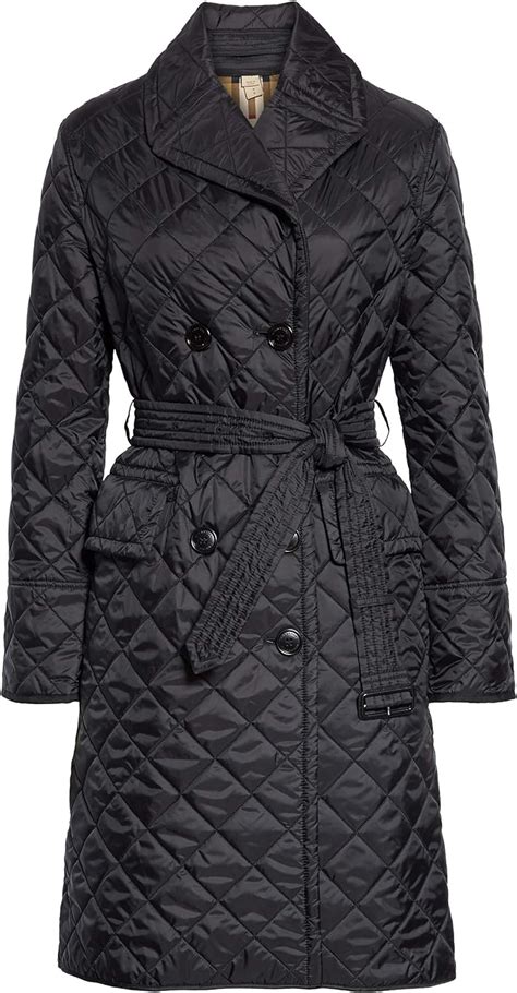 horberie quilted trench coat burberry|burberry trench coats for women.